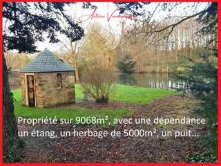 Vente maison 12 pièces