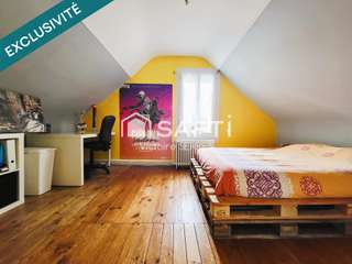 Vente maison 9 pièces