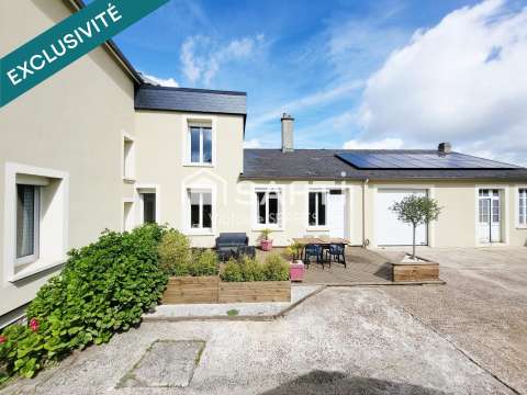 Vente maison 9 pièces