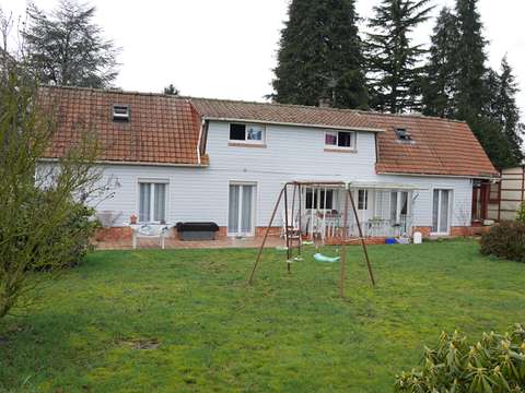 Vente maison 5 pièces Villers-Écalles 76