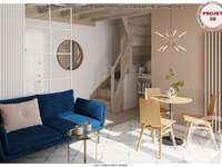 Vente maison 3 pièces