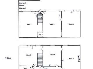 Vente maison 5 pièces Vente maison 5 pièces