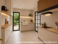 Vente maison 4 pièces
