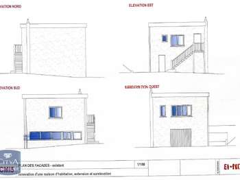 Vente maison 2 pièces