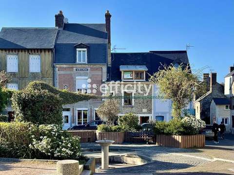 Vente maison 3 pièces Villerville 14
