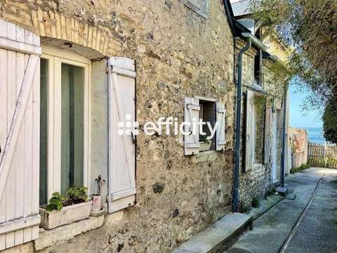 Vente maison 5 pièces Villerville 14