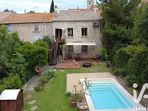 Vente Maison 4 chambresVillesèque-des-Corbières