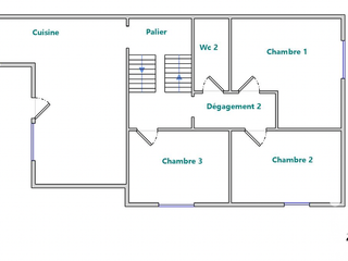 Vente maison 5 pièces Vente maison 5 pièces