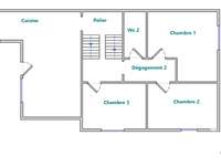 Vente maison 5 pièces