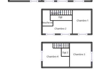 Vente maison 6 pièces