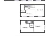 Vente maison 6 pièces Vente maison 6 pièces