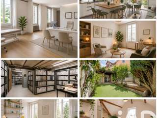 Vente maison 6 pièces