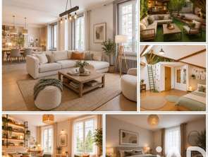 Vente Maison 4 chambresVilleurbanne