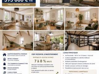 Vente maison 6 pièces