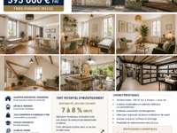 Vente maison 6 pièces Vente maison 6 pièces