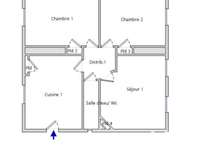 Vente maison 6 pièces Vente maison 6 pièces