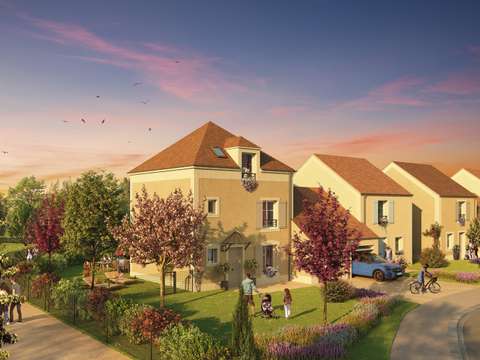 Vente maison 4 pièces Villevaudé 77