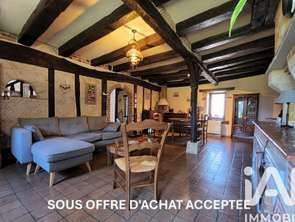 Vente Maison 3 chambresVillexanton