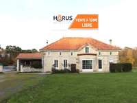 Vente maison 8 pièces