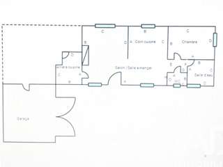 Vente maison 3 pièces Vente maison 3 pièces