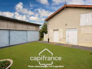 Vente maison 5 pièces