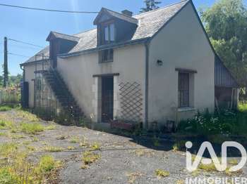 Vente maison 4 pièces Villiers-au-Bouin 37