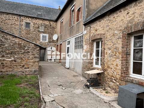 Vente maison 8 pièces Villiers-Charlemagne 53