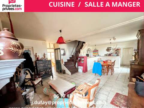 Vente maison 5 pièces