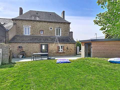 Vente maison 6 pièces Villiers-Charlemagne 53