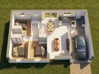 Vente maison 4 pièces