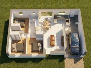 Vente maison 4 pièces