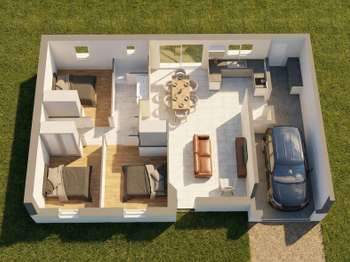 Vente maison 4 pièces