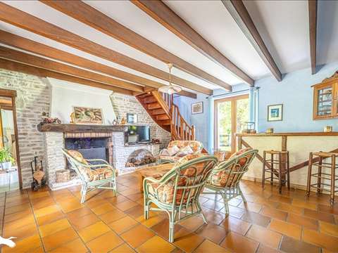 Vente maison 7 pièces