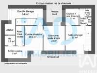 Vente maison 6 pièces