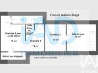 Vente maison 6 pièces