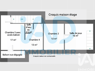 Vente maison 6 pièces Vente maison 6 pièces