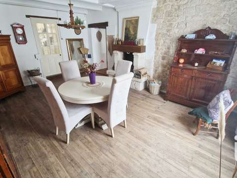 Vente maison 7 pièces