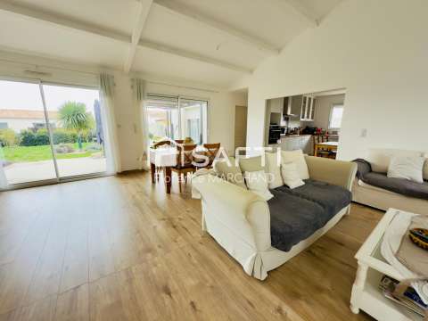 Vente maison 6 pièces