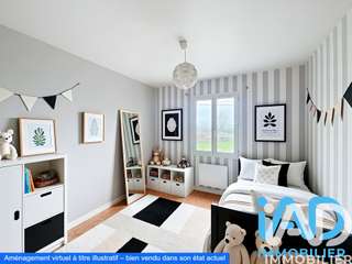 Vente maison 4 pièces