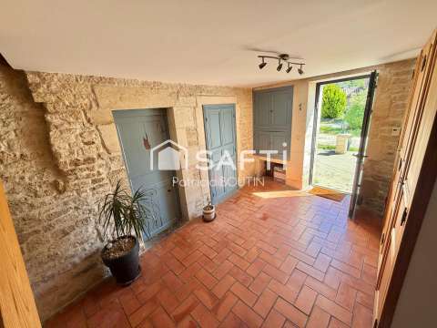 Vente maison 6 pièces