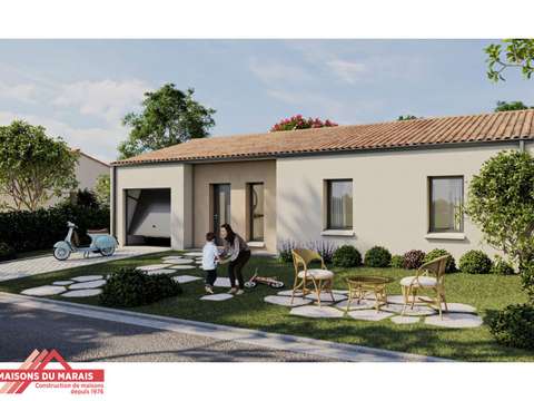 Vente maison 5 pièces Villiers-en-Plaine 79