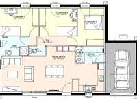 Vente maison 4 pièces