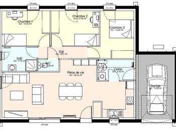 Vente maison 4 pièces