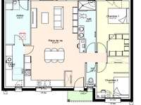 Vente maison 4 pièces