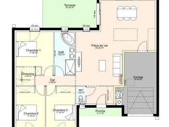 Vente maison 5 pièces Vente maison 5 pièces