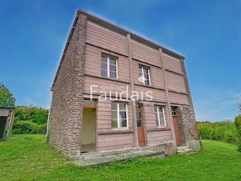 Vente maison 4 pièces Villiers-Fossard 50