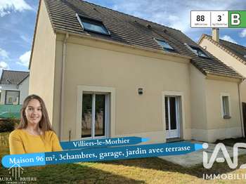Vente Maison 3 chambresVilliers-le-Morhier