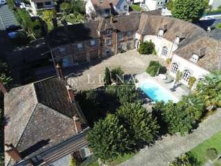 Vente maison 16 pièces