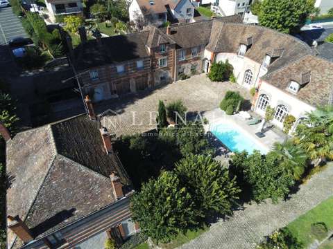 Vente maison 16 pièces