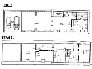 Vente maison 7 pièces